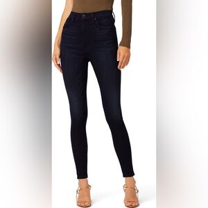 Hudson Jeans Centerfold Extreme High Rise Super Skinny Ankle Tourmaline 29 NWT